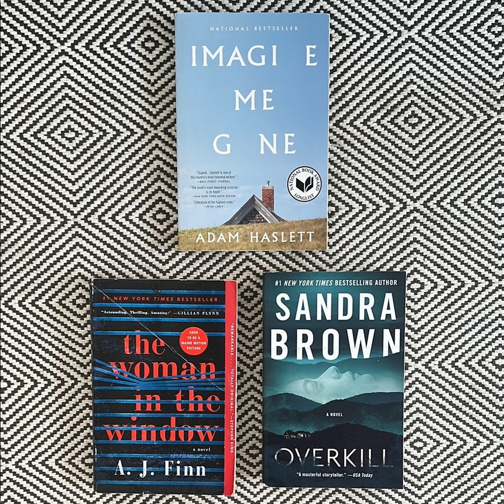 Set of Three Bestselling Novels
